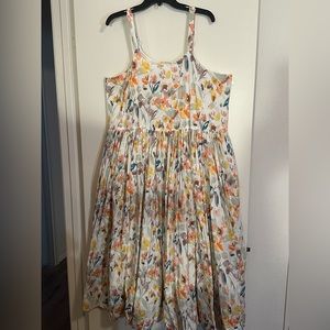 Fall color dress from Cracker Barrel. Size Xl